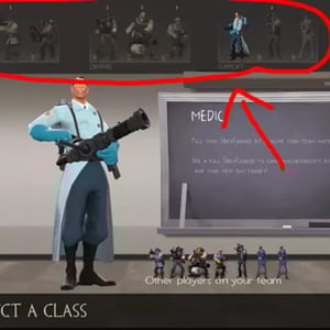 This is the Avatar Image for the Literally the guitar from the TF2 Class Select Screen (Team Fortress 2) AI Voice and Text to Speech Generator